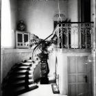 Interior photograph - stairway in the Ráth Villa (Városligeti av. 12.)