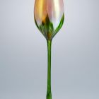 Footed goblet - In the shape of a flower