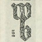 Ex-libris (bookplate) - Wilhelm Bühler