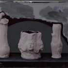 Photograph - eozin-glazed Zsolnay vases,Turin International Exhibition of Decorative Art, 1902.