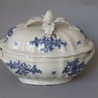 Tureen with lid