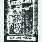 Ex-libris (bookplate) - Tibor Keiner