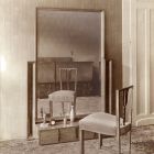 Photograph - toilette-mirror with chair designed by Lajos Kozma