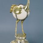 Centrepiece - ostrich-shaped