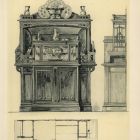 Design sheet - design for sideboard