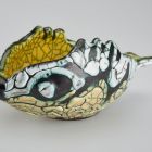 Ornamental vessel - fish shaped