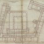 Plan - ground plan of the basement, Museum of Applied Arts