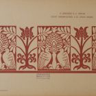 Design sheet - Hungarian style ornament