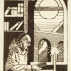 Ex-libris (bookplate) - L. Hosszu