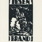 Grafika - Ibsen Brand