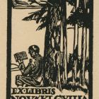 Ex-libris (bookplate) - Gyula Nováki