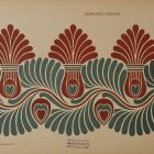 Design sheet - Hungarian style ornament