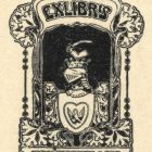 Ex-libris (bookplate) - Lajos Horánszky