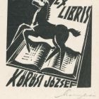 Ex-libris (bookplate) - József Kőrösi