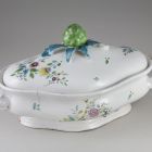 Tureen with lid