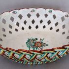 Ceramic basket