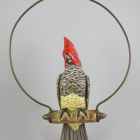 Statuette (Animal Figurine) - Cockatoo