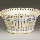 Ceramic basket