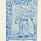 Ex-libris (bookplate) - Bibliothecae Universitatis Kolozsvár