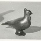 Photograph - Pigeon, porcelain faience, eosin