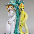Statuette (Figure) - Adam and Eve