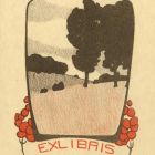 Ex-libris (bookplate) - anonymous