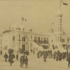 Architectural photograph - Pavilion of French Algeria by Albert Ballu, Paris Universal Exposition 1900