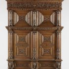 Two-storey cabinet with four doors - Beeldenkast