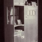 Photograph - studio cupboard designed by Ede Toroczkai Wigand