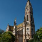 Architectural photograph - Saint Ladislaus Parish Church, Budapest-Kőbánya