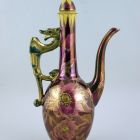 Ornamental jug - With dragon shaped handle