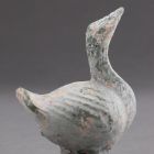 Statuette (Animal Figurine) - Duck (funeral pottery)