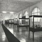 Exhibition photograph - Hungarian Goldsmith's Art from the 10th to the 19th century exhibition, at the first floor gallery of the Museum of Applied Arts