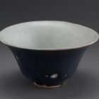 Cup - With cobalt glaze (from the cargo of the Sulu shipwreck)