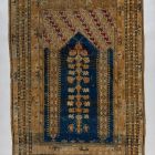 Prayer (niche) rug - two column rug