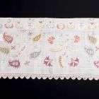 Fragment of embroidery - Scarf-edge (?)