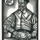 Ex-libris (bookplate) - Herr Christoph Froschauer