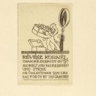 Occasional graphics - Kornél Révész only collects etchings