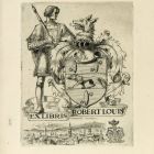 Ex-libris (bookplate) - Robert Louis