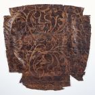 Leather panel (fragment)