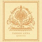 Ex-libris (bookplate) - The book of Anna Tardos