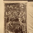 Photograph - missal from the treasury of the Cathedral Zagreb at the Exhibition of Applied Arts 1876