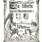 Ex-libris (bookplate) - Franz Baumann