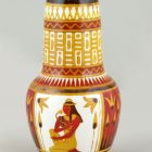 Small vase - With Egyptian style decoration