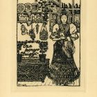 Ex-libris (bookplate) - This book belongs to the Szügyi family