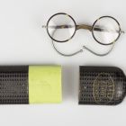 Glasses and case