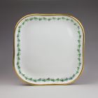 Side plate (part of a set) - With wine leaf pattern