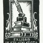 Ex-libris (bookplate) - Dr Ágota Szilágyi