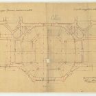 Plan - ground plan of the ceremonial hall, Museum of Applied Arts
