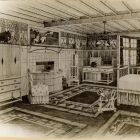 Exhibition photograph - Children's room plan, St. Louis Universal Exposition, 1904, group of England